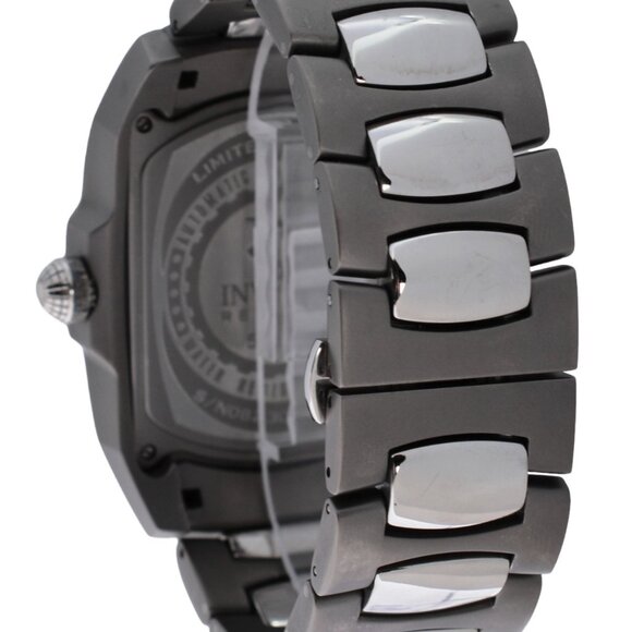 Invicta 43mm Lupah Limited Titanium Meteorite Auto Power Reserve Watch Ref 5759! - Picture 5 of 9